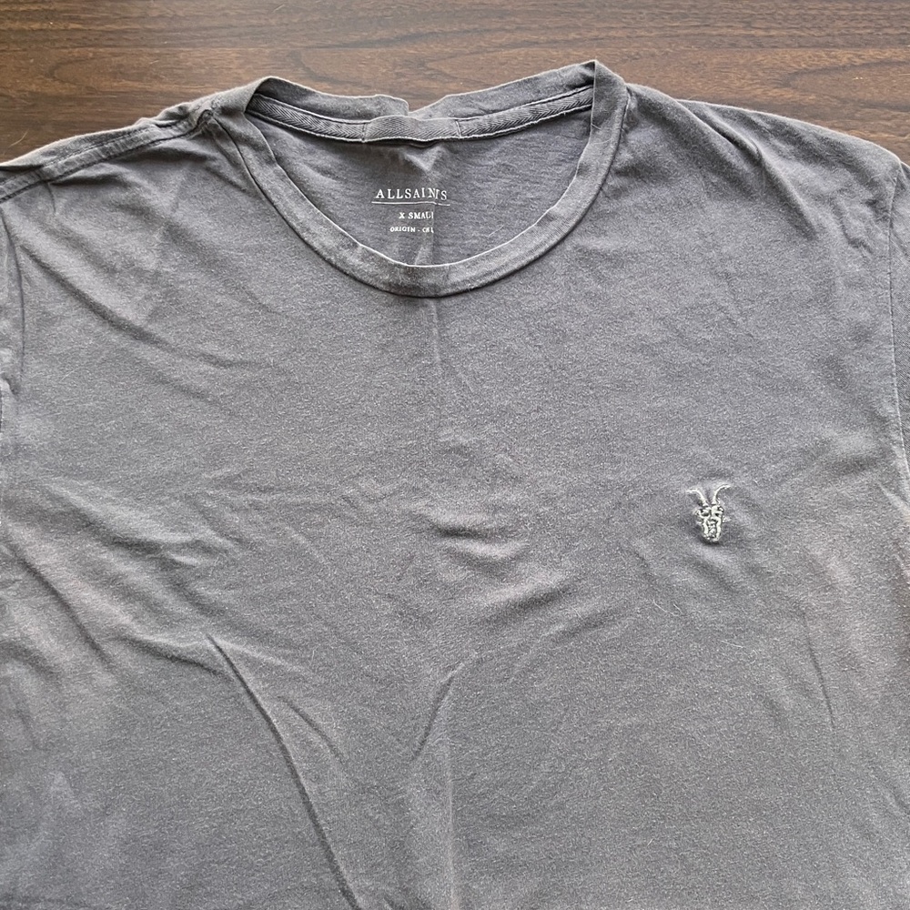 Bundle of 5 All Saint T-Shirts, Men’s XS, See Pics - Picture 2 of 16